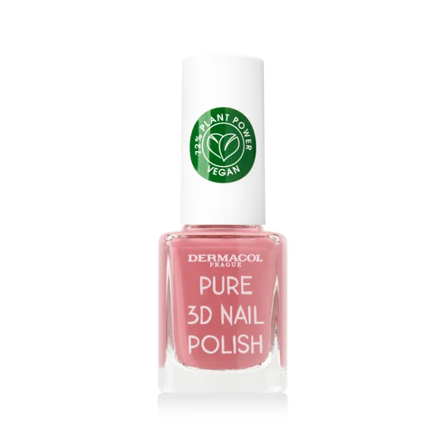 Pure 3D přírodní lak na nehty Fresh Blossom č.03 Dermacol - Oficiální e-shop Dermacol