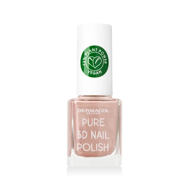 Pure 3D přírodní lak na nehty Natural Pearls č.06 Dermacol - Oficiální e-shop Dermacol