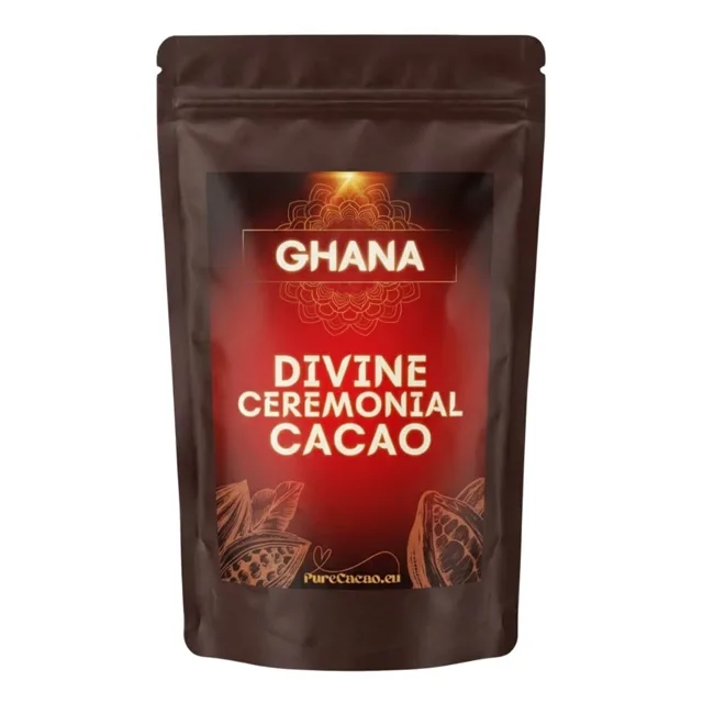 Pure Cacao Ghana – ceremoniální kakao, 250 g