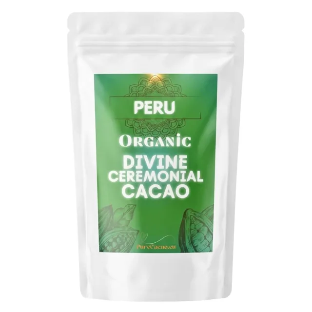 Pure Cacao Peru – ceremoniální kakao, 250 g