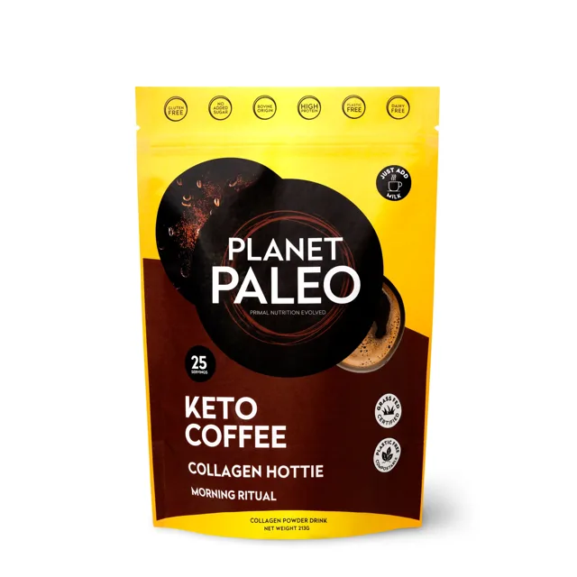 Pure Collagen Keto káva, 213 g