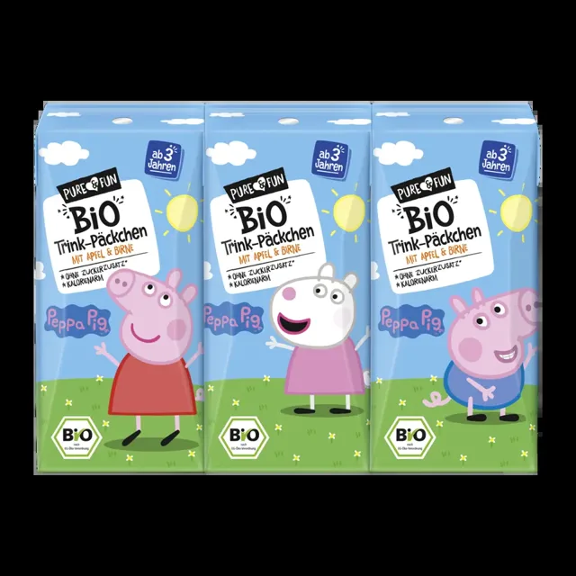 Pure & Fun Bio nápoj Peppa Pig 600 ml