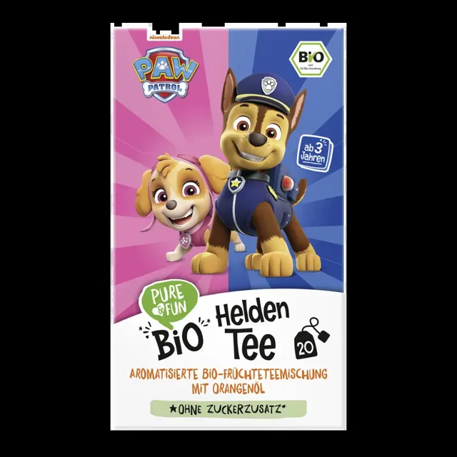 Pure & Fun BIO ovocný čaj Tlapková patrola 45 g