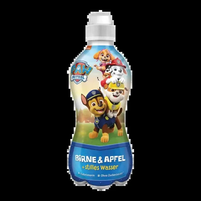 Pure & Fun Nápoj hruška a jablko Tlapková patrola 330 ml