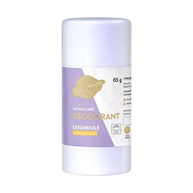 PURE HARMONY Aroma Care Deodorant Levandule s citrusovou esencí 65 g