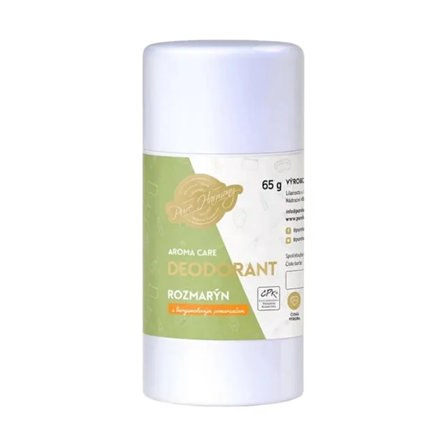 PURE HARMONY Aroma Care Deodorant Rozmarýn s bergamotovým pomerančem 65 g