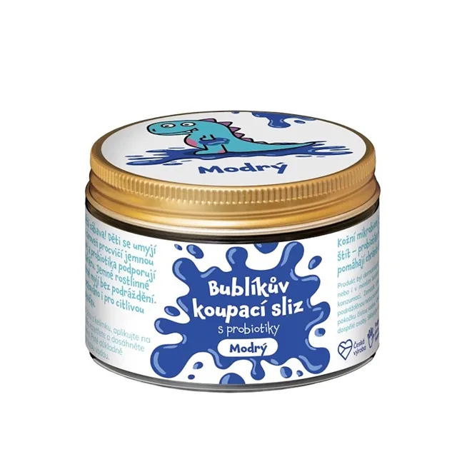 PURE HARMONY Bublíkův koupací sliz s probiotiky modrý 100 g