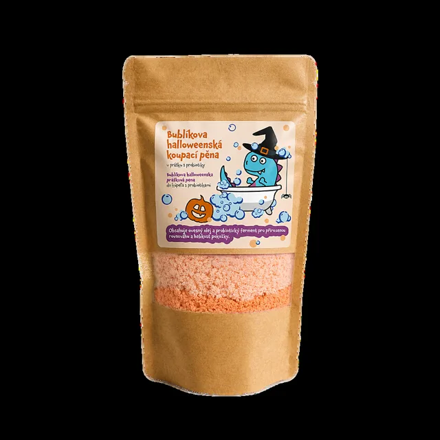 PURE HARMONY Halloweenská pěna v prášku s probiotiky 160 g