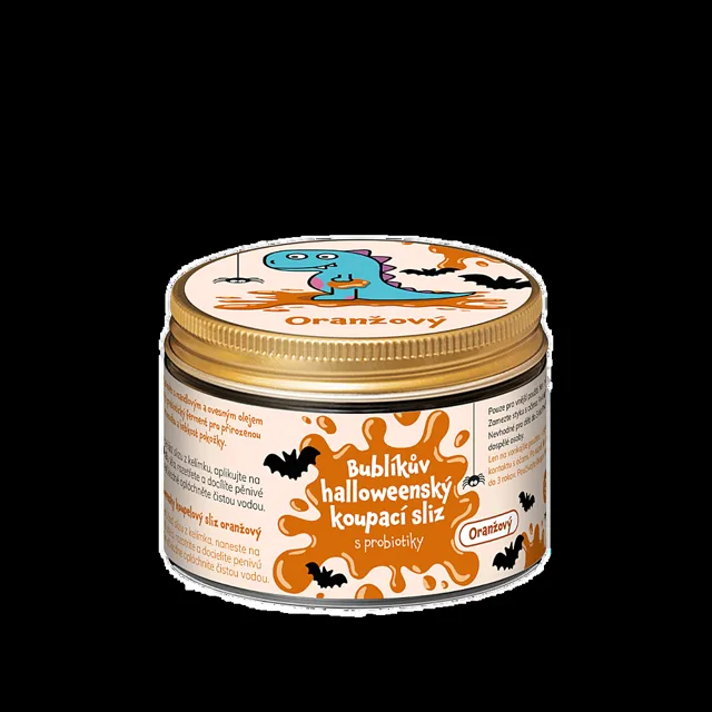 PURE HARMONY koupací sliz s probiotiky oranžová 140 g