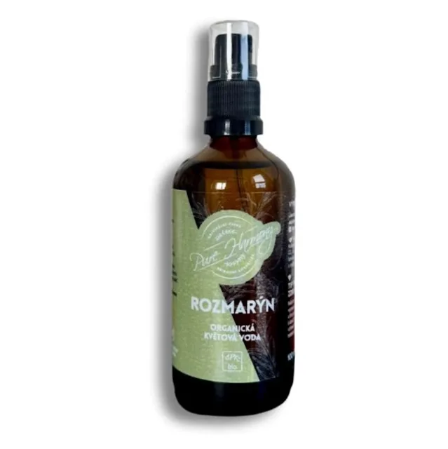 PURE HARMONY Organická květová voda rozmarýn BIO 50 ml