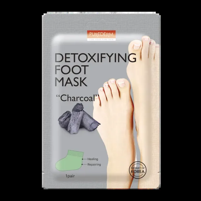 Purederm Detoxikační maska ​​na nohy