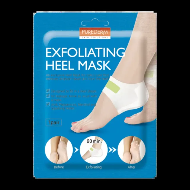 Purederm Exfoliační maska na paty
