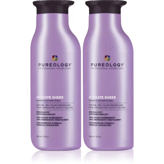 Pureology Hydrate Sheer shampoo Duopack sada