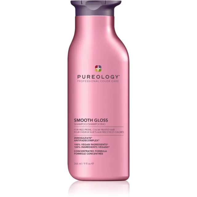 Pureology Smooth Gloss rozjasňující šampon na vlasy pro ženy 266 ml