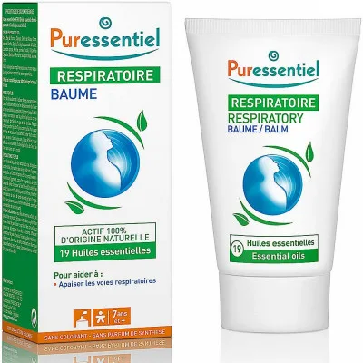 Puressentiel balzám pro lepší dýchání 19 esenciálních olejů 50 ml