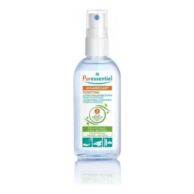 Puressentiel čistící antibakteriální roztok sprej 80 ml