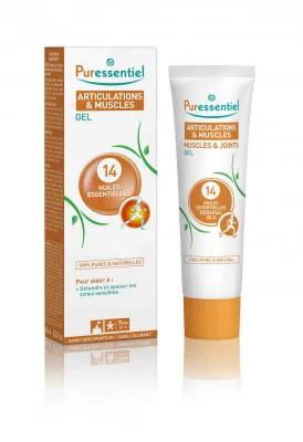 PURESSENTIEL Gel na bolavé svaly a klouby 60ml