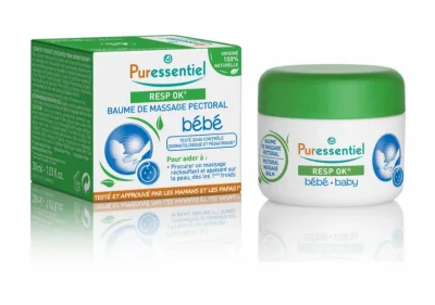 PURESSENTIEL Hrudní masážní balzám pro děti 30 ml