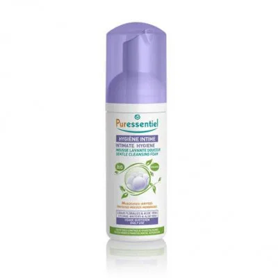 PURESSENTIEL ORGANIC Intimní mycí pěna BIO 150ml