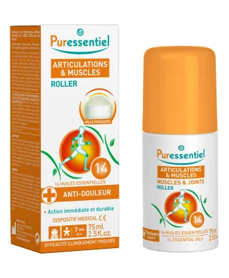 PURESSENTIEL Pure Heat Roller na svaly&klouby 75ml