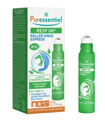 PURESSENTIEL Resp OK Roller na oblast dutin 5ml