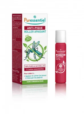PURESSENTIEL Roller na bodnutí hmyzem 5ml
