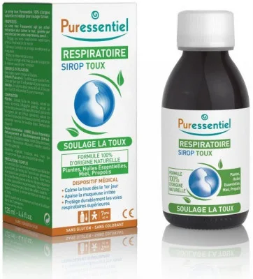 Puressentiel Sirup proti bolesti v krku 125 ml