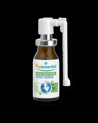 PURESSENTIEL Sprej proti bolesti v krku 15ml