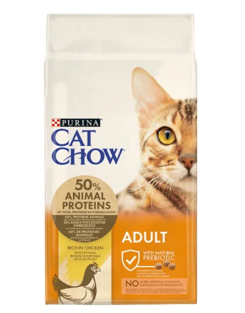 PURINA Cat Chow Adult Chicken &amp; Turkey 15kg