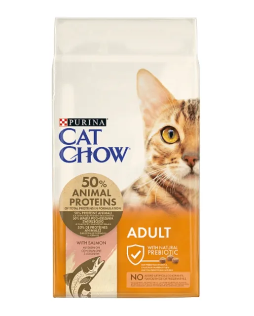 PURINA Cat Chow Adult salmon &amp; tuna 15 kg