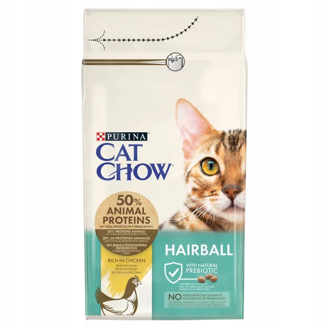 PURINA Cat Chow Special Care Hairball Control 1.5 kg
