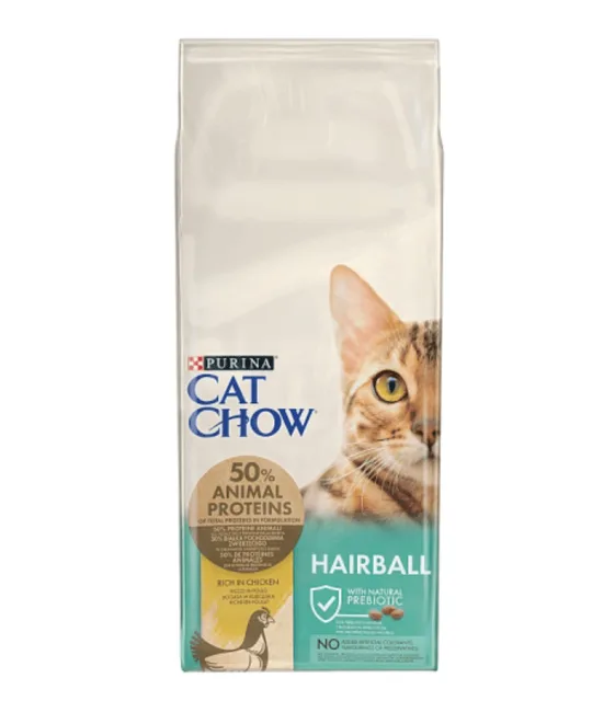 PURINA Cat Chow Special Care Hairball Control 15 kg