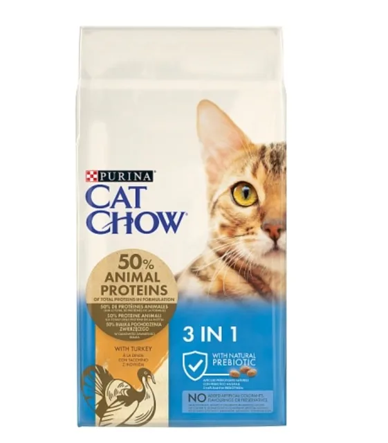 PURINA Cat Chow Special Care Oral 3v1 15 kg