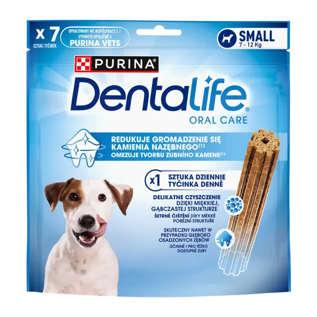 Purina DentaLife Pamlsky pro psy DentaLife small 115 g