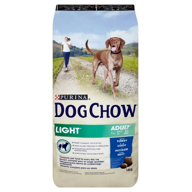PURINA Dog Chow Light turkey 14 kg