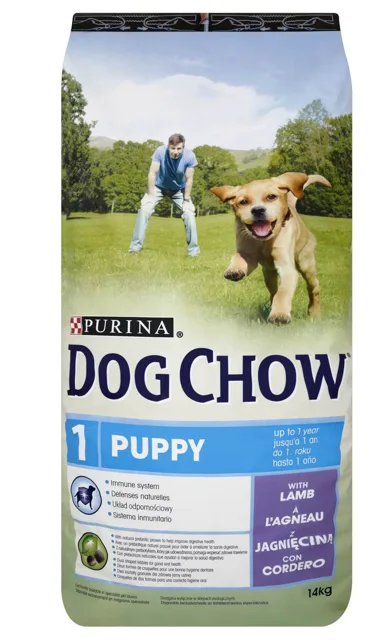 PURINA Dog Chow Puppy jehněčí 14 kg
