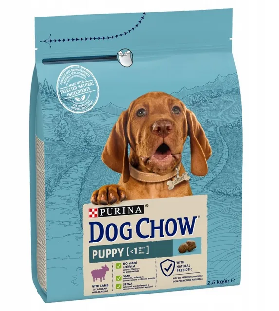PURINA Dog Chow Puppy lamb 2.5 kg