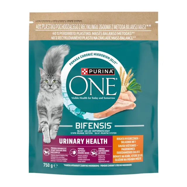 Purina One Granule pro kočky Urinary Care 750 g