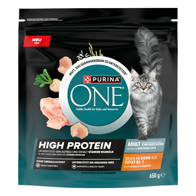 PURINA ONE High Protein kuřecí - 650 g