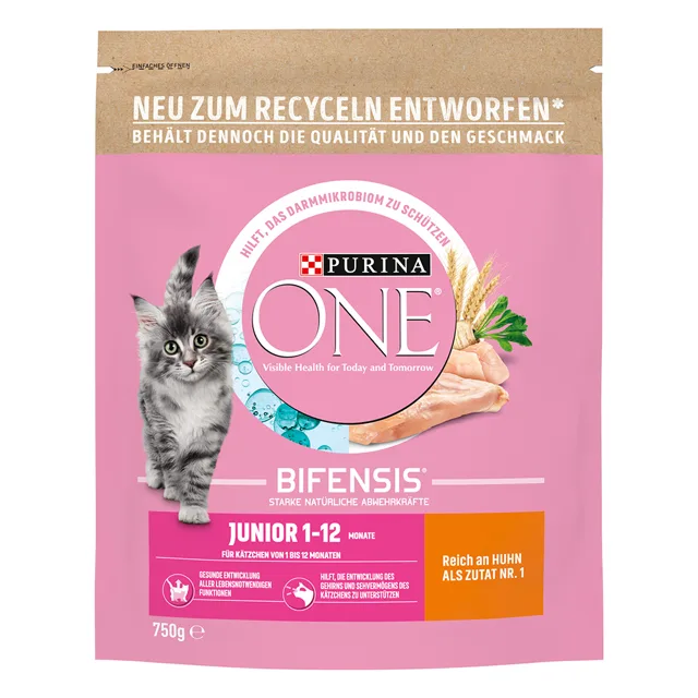 Purina ONE Junior granule kuře - 1,4 kg
