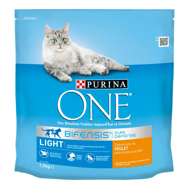 Purina ONE Light granule kuře - 1,5 kg
