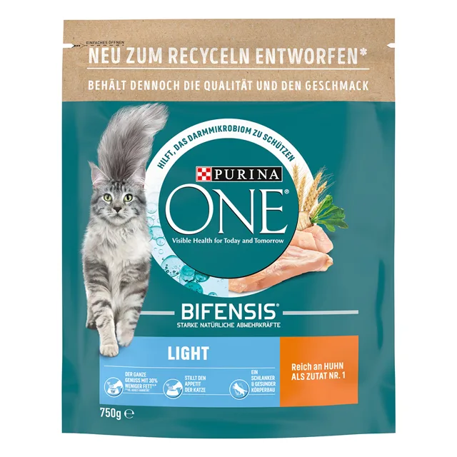 Purina ONE Light granule kuře - 6 x 750 g