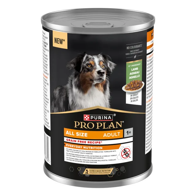 PURINA PRO PLAN All Size Adult Everyday Nutrition Grain Free 12 x 400 g - kuřecí