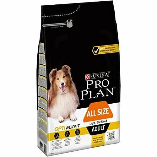 PURINA PRO PLAN All size adult light/sterilised Opti weight 3 kg