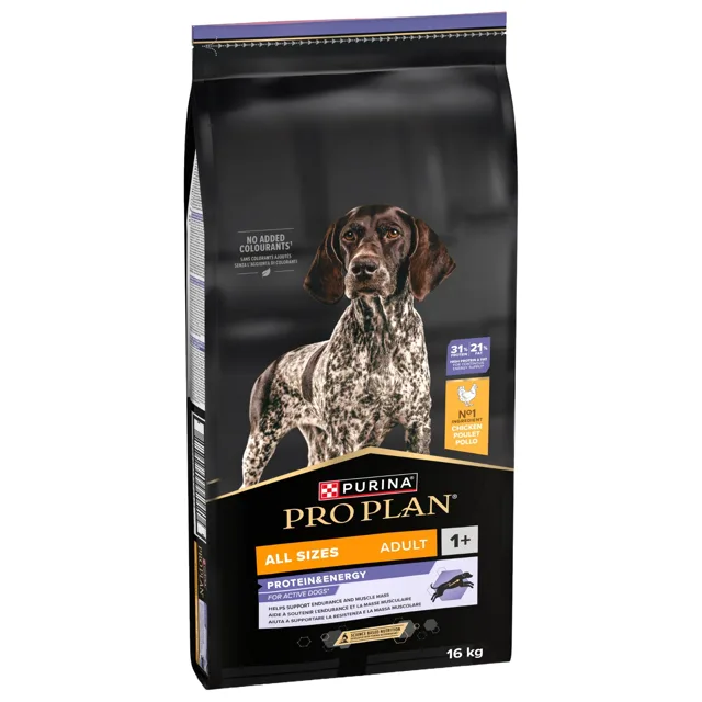 PURINA PRO PLAN All Size Adult Protein & Energy - 16 kg