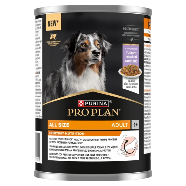 PURINA PRO PLAN Everyday Nutrition Adult Krůta 6x400g krmivo pro psy