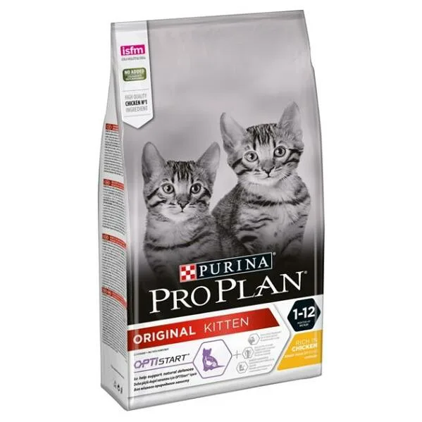 PURINA PRO PLAN Kitten chicken granule pro koťata 3 kg