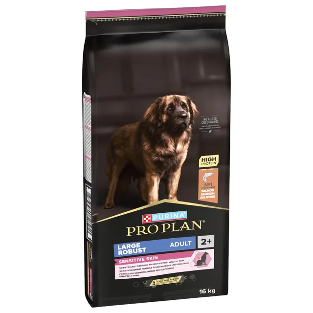 PURINA PRO PLAN Large Robust Adult Sensitive Skin losos - 16 kg