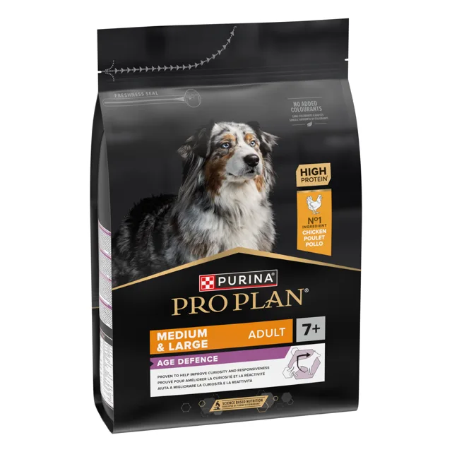 PURINA PRO PLAN Medium a Large Adult 7+ Age Defence - 3 kg