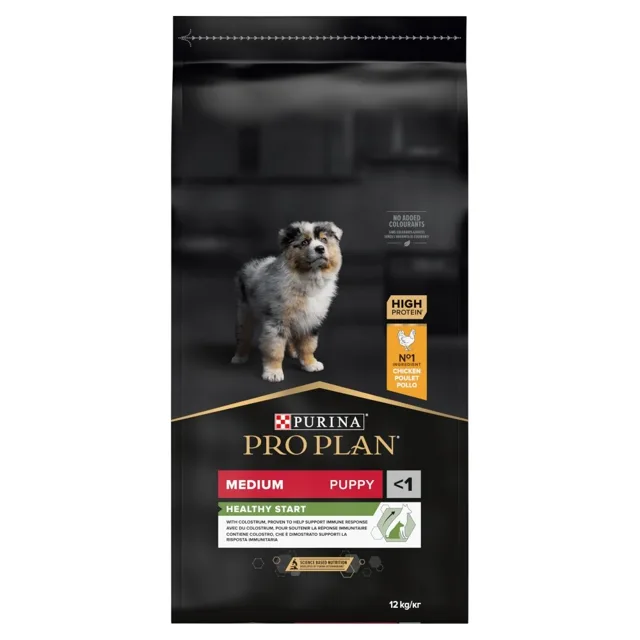 PURINA PRO PLAN MEDIUM PUPPY 12kg